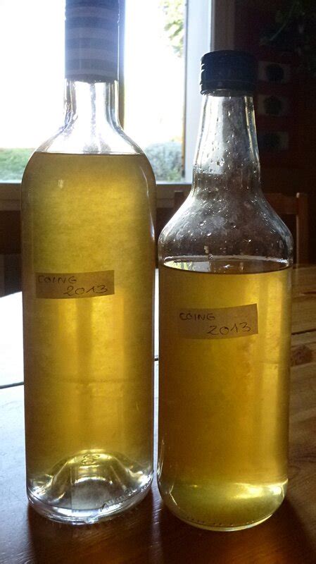 Recette COING - COING la purée la liqueur