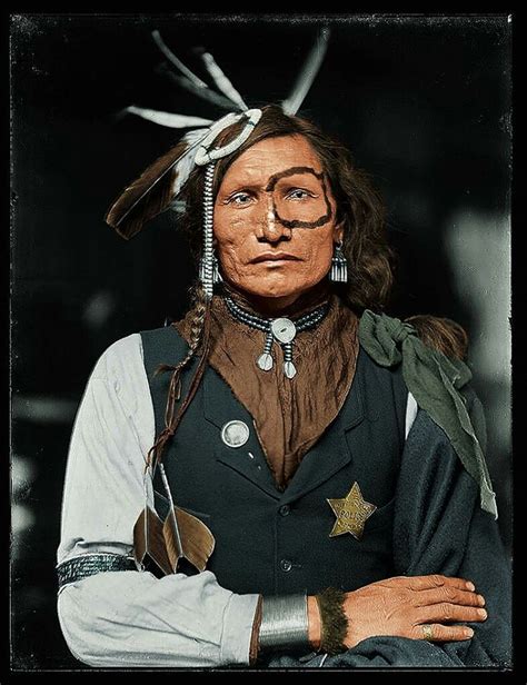 Pin By Henk Sparreboom On Stunning Colored Images Show The Lives Of Native Americans In The Th