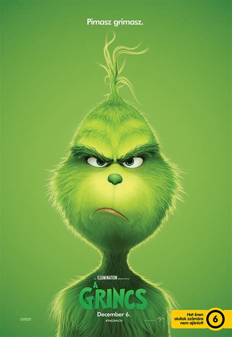 A karakter lényege az volna, hogy egy kiállhatatlan ebből nincs eredeti film. Lehet, hogy szereted a karácsonyt, de a Grincset imádod!