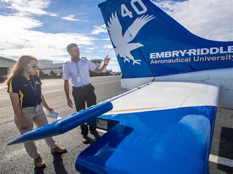 Embry Riddles Daytona Beach Campus To Train Student Pilots Faster