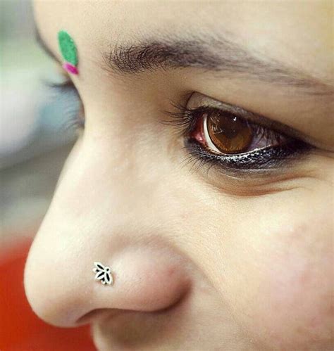 Tiny Nose Ring Small Nose Ring Indian Nose Pin Boho Nose Ring Etsy