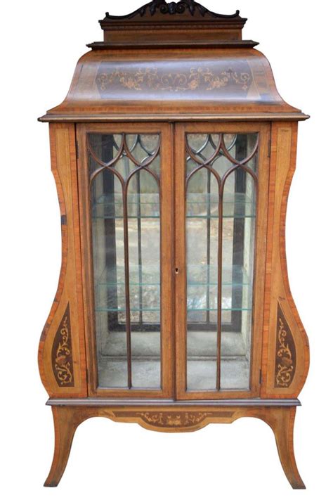 Sold Price Rare Antique French Curio Cabinet Invalid Date Edt