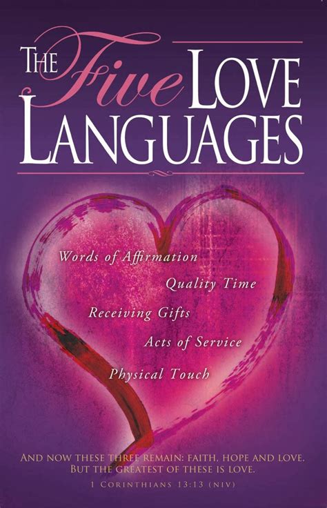 Love Languages How Do You Communicate Life Skills Resource Group