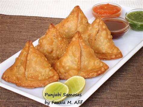These are the best indian punjabi samosas and they are vegetarian. Punjabi Samosas - Fauzia's Kitchen Fun | Samosa recipe ...