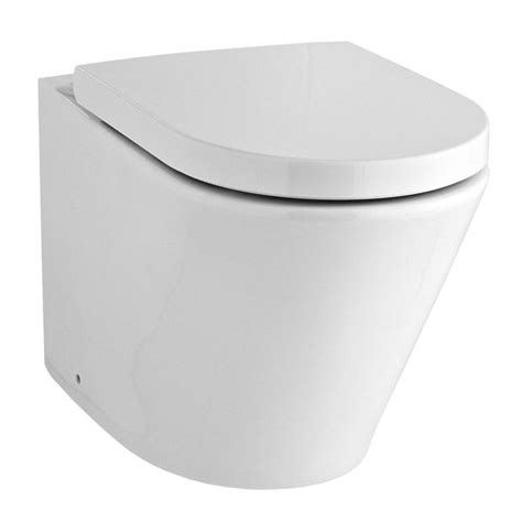 Shop The Stylish Premier Solace Back To Wall Toilet With Soft Close Top