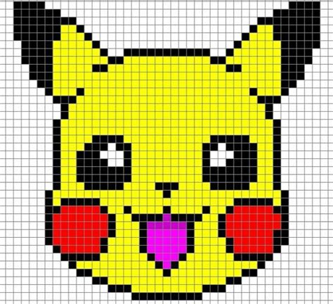 Pikachu Pixel Art Pokemon Pixel Art Pokemon Art