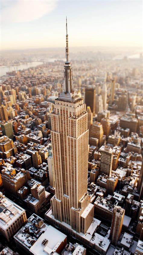 Sfondo Per Itouch E Iphone The Empire State Building