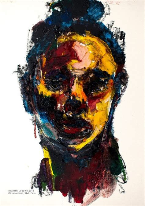 Abstract face art abstract portrait portrait art portrait paintings painting abstract portraits art visage zen art human art. Abstract Portraits Paintings 010 - FunCage