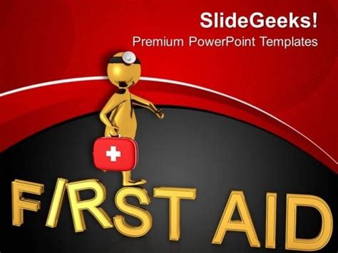 First Aid Powerpoint Template