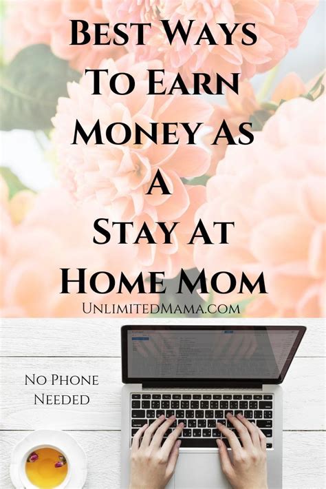Check spelling or type a new query. Ideas to earn money with legitimate, no phone side hustles for stay at home moms. No experience ...
