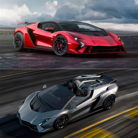 One Off Lamborghini Invencible And Auténtica Supercars Are Based On The