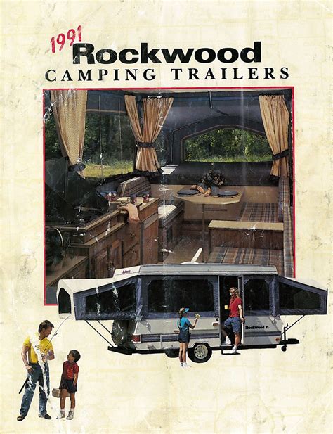 1991 Rockwood Pop Up Camper Camper Overland