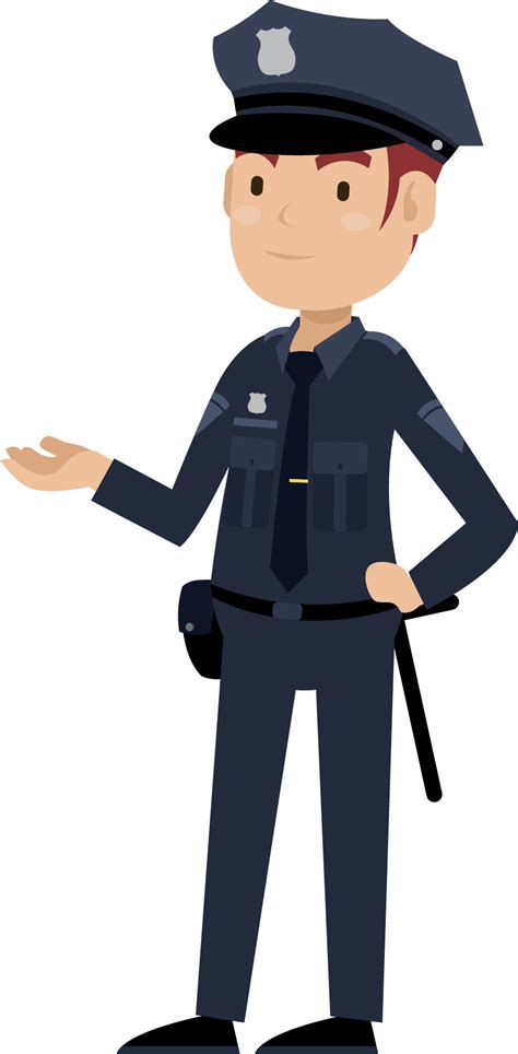Clipart Boy Police Officer Clipart Boy Police Officer Transparent Free
