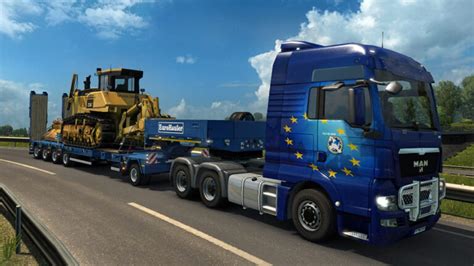 Simulateur De Camion Euro 2 Téléchargement Gratuit De Heavy Cargo Pack