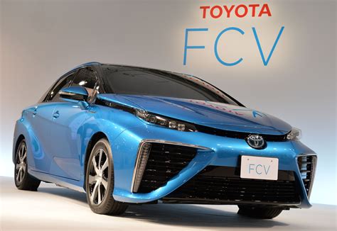 Sticker Price Of Toyotas Hydrogen Car ¥7 Million The Japan Times
