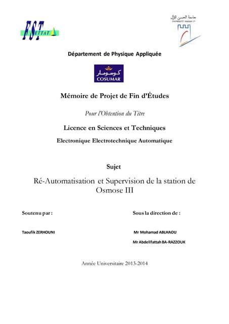 Rapport Métiers Et Formation Pdf