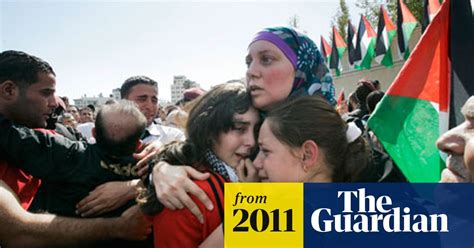 Freed Palestinians Reunite With Families In Gaza And West Bank