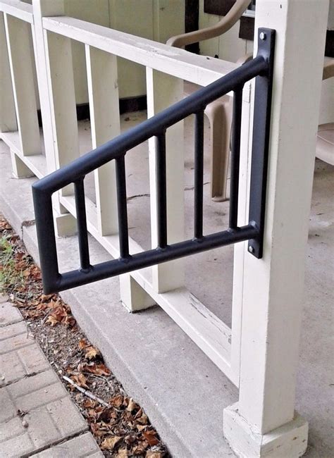 The standard rails are a perfect fit when you need an economical choice. 2 Step Hand Railing - Two Step With Hand Rail Al 68155 ...