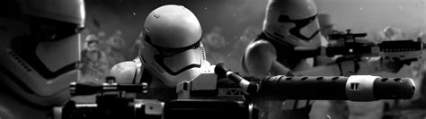 Star wars dual monitor wallpaper 4k. Free download Star Wars Dual 4K Wallpapers 7680x2160 for ...