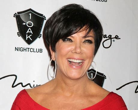 Kris jenner covers 'new you' magazine. Kris kardashian haircut