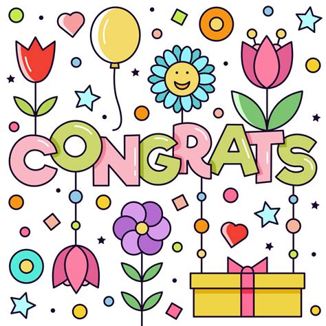 Free Congratulation Clipart Images Clipart World