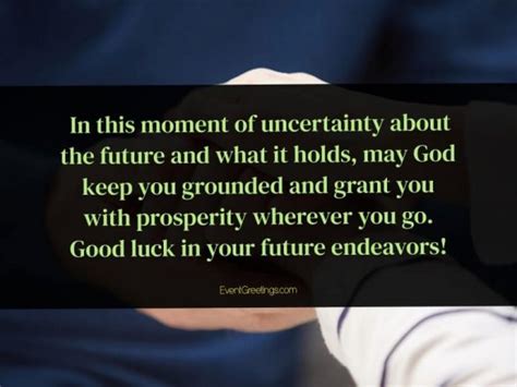 Good Luck In Your Future Endeavors Message And Wishes