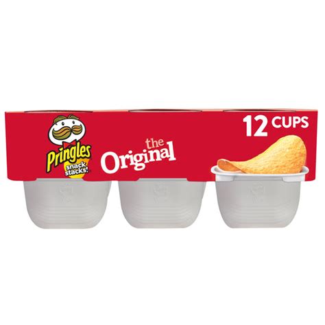Pringles Potato Crisps Original 12ct Island Cooler Delivery Service