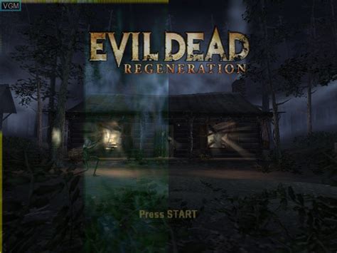 Fiche Du Jeu Evil Dead Regeneration Sur Microsoft Xbox Le Musee Des