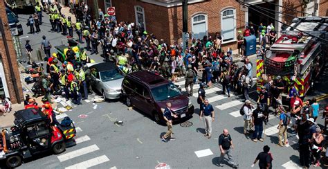 Rammed By Car In Charlottesville But Seeing A Sign Of Hope The New York Times