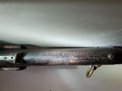 Mavin Vintage Daisy Red Ryder Bb Gun Number Model Carbine