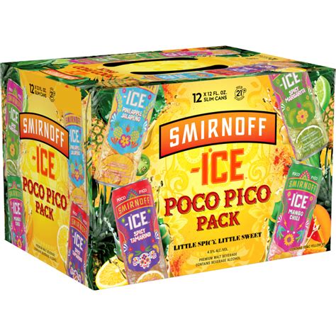 Smirnoff Ice Poco Pico Finley Beer