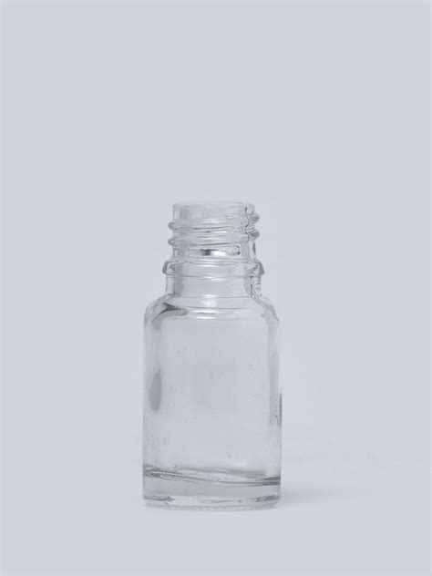 10ml Clear Glass Dropper Bottle