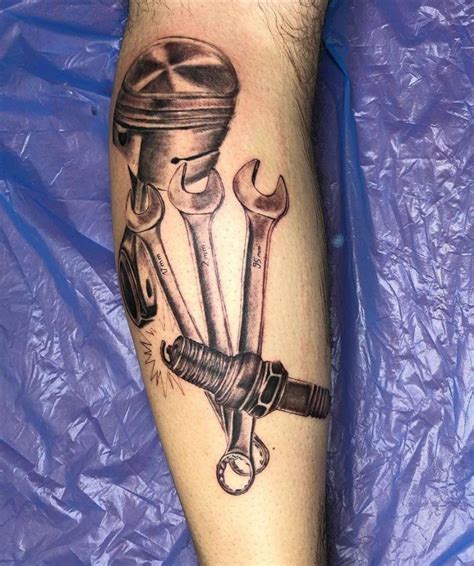 30 Pretty Mechanic Tattoos For Inspiration Style Vp Page 26