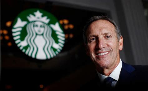Howard Schultz And His Famous Coffee House Brand Starbucks