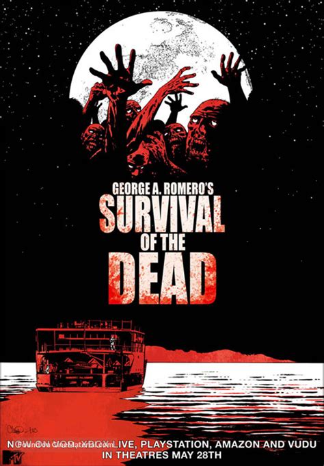 Survival Of The Dead 2010 Movie Poster