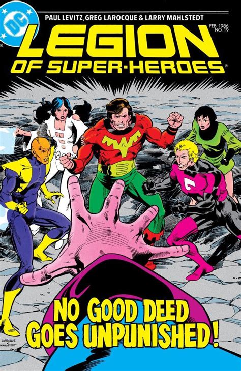 Legion Of Super Heroes 1984 1989 19 Comics By Comixology