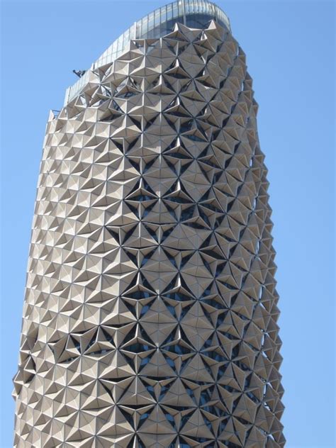 Al Bahr Towers Abu Dhabi Aedas R Facade Design 3d Design Building