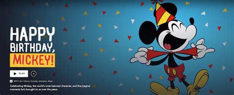 Celebrate Mickeys 91st Birthday By Watching The Mouses Evolution On