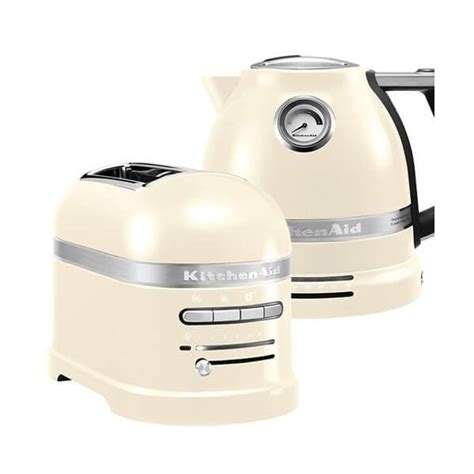 Maybe you would like to learn more about one of these? KitchenAid Artisan Almond Cream 2 Slot Toaster and Kettle ...