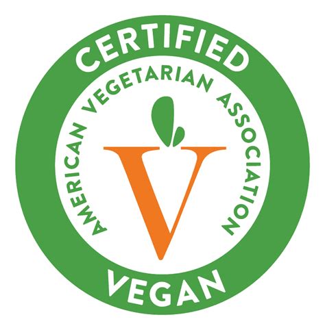 Certified Vegan Symbol