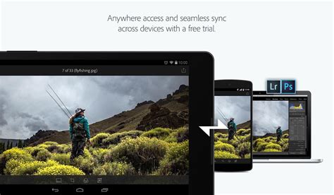 The most typical example is free and widely released camera apps such as camera 360. Adobe Photoshop Lightroom APK Download - Free Photography ...