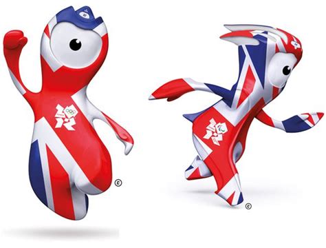 We Made This 2012 Olympic Mascots Launched