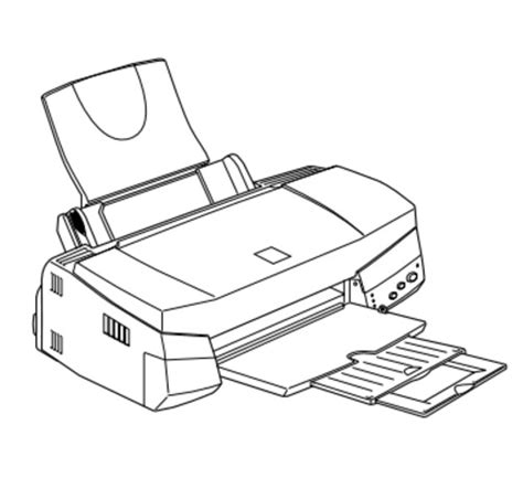 Epson Stylus Color 670 Color Ink Jet Printer Service Repair Manual Tradebit