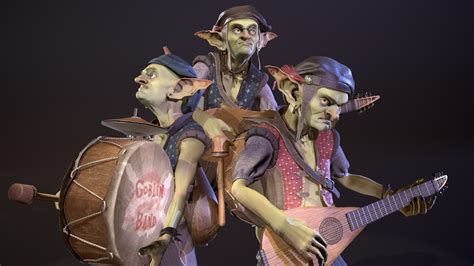 Goblin Bard In Characters Ue Marketplace