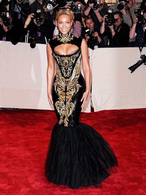 Beyonce Knowles Picture 188 Alexander Mcqueen Savage Beauty Costume Institute Gala