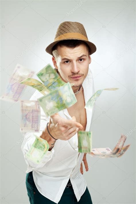 Throwing Money Into Air Royalty Free Stock Photos Sponsored Air