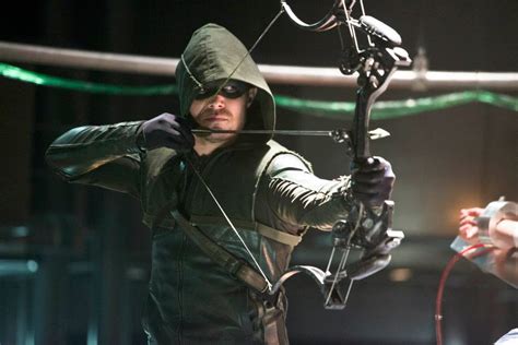 “arrow” Delivers A Double Dose Of Archery Action