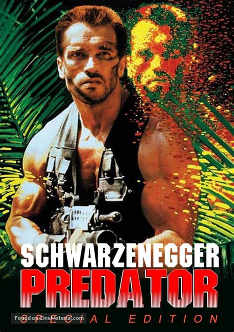 Predator 1987 Dvd Movie Cover