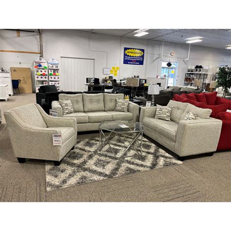 2 Piece Set Sofa And Loveseat Furniture And Mattress Discount King