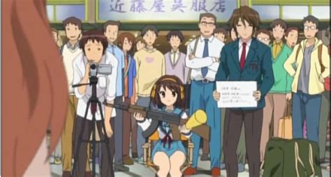 The Melancholy Of Haruhi Suzumiya Internet Movie Firearms Database
